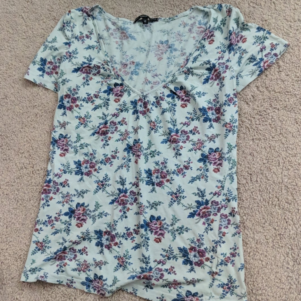 Floral Tshirt